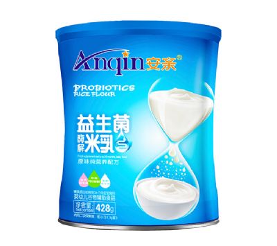 安亲益生菌酶解米乳原味纯营养428g